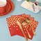 168Pcs Red and Gold Party Tableware Decorations, Red Plates and Napkins Serve 24, Red Paper Plates, Red and Gold Plates for Birthday Valentines Plates, Mardi Gras Plates, Red Graduation Plates